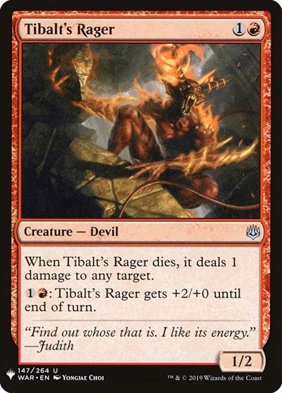 Tibalt s Rager|0|0|0.00