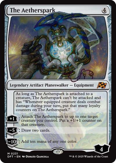 The Aetherspark|2|0|0.00