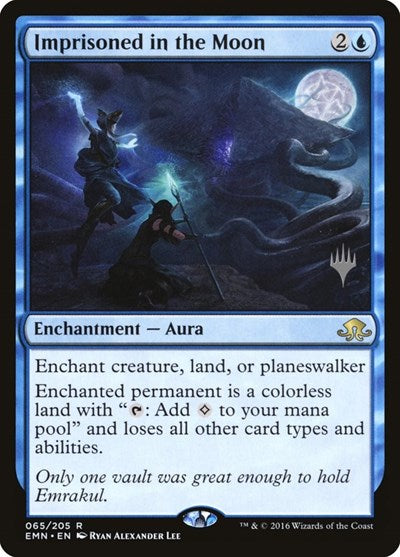 Imprisoned in the Moon (Promo Pack: Ikoria) Near Mint Foil