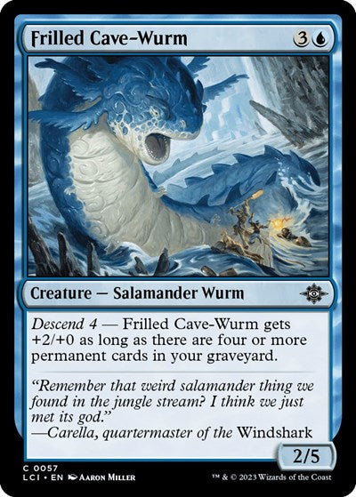 Frilled Cave Wurm|20|0|0.00