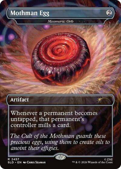 Mothman Egg Mesmeric Orb|0|0|0.00