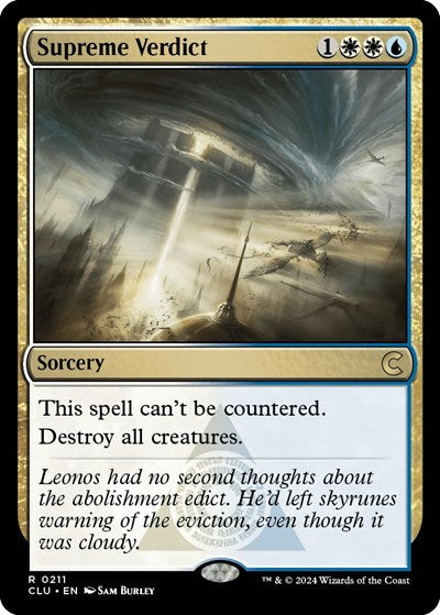 Supreme Verdict (Ravnica: Clue Edition) Near Mint