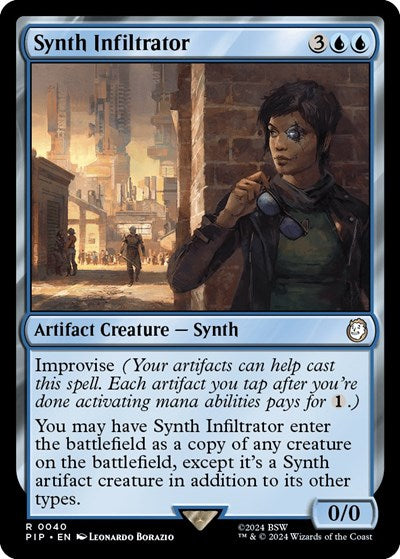 Synth Infiltrator (Universes Beyond: Fallout) Light Play