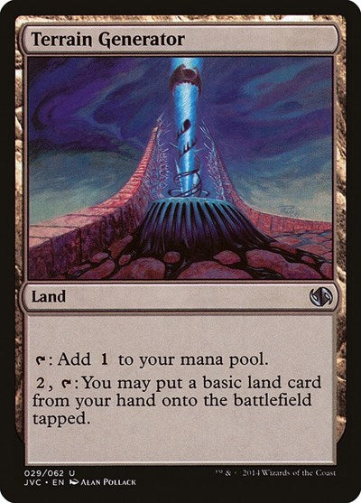 Terrain Generator (Duel Decks: Anthology) Light Play