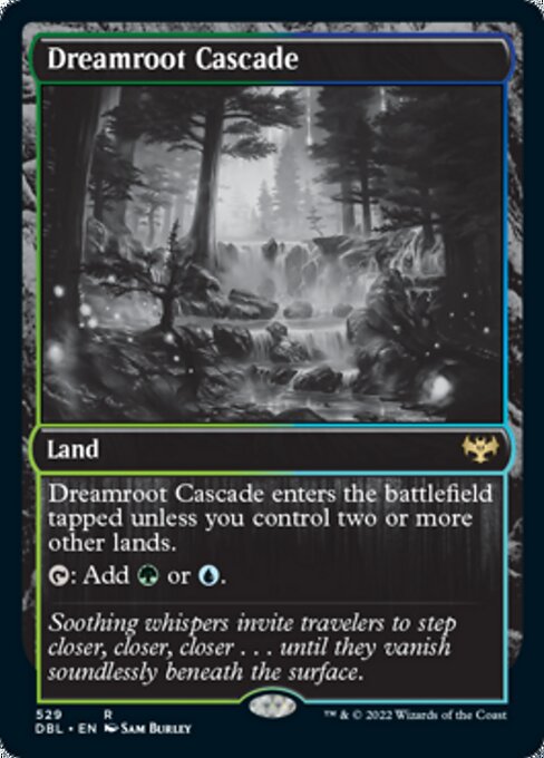 Dreamroot Cascade (Innistrad: Double Feature) Light Play