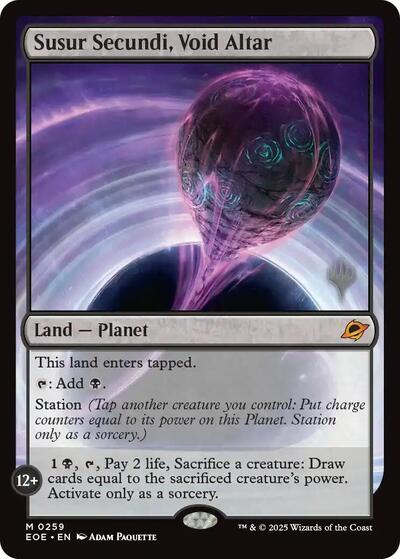 Susur Secundi, Void Altar (Promo Pack: Edge of Eternities) Light Play