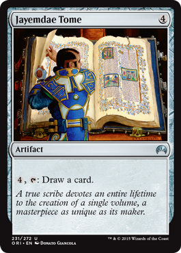 Jayemdae Tome (Magic Origins) Medium Play Foil