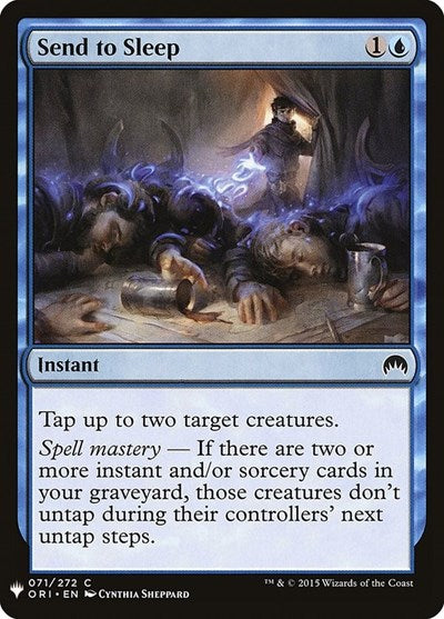 Send to Sleep (Mystery Booster) Near Mint