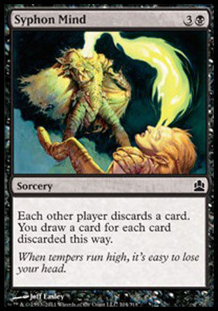 Syphon Mind (Commander) Medium Play