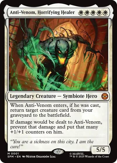 Anti-Venom, Horrifying Healer (Marvel's Spider-Man) Light Play