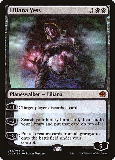 Liliana Vess|0|0|0.00