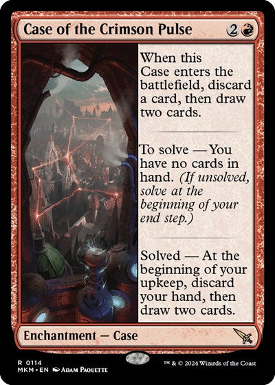 Case of the Crimson Pulse|0|0|0.00