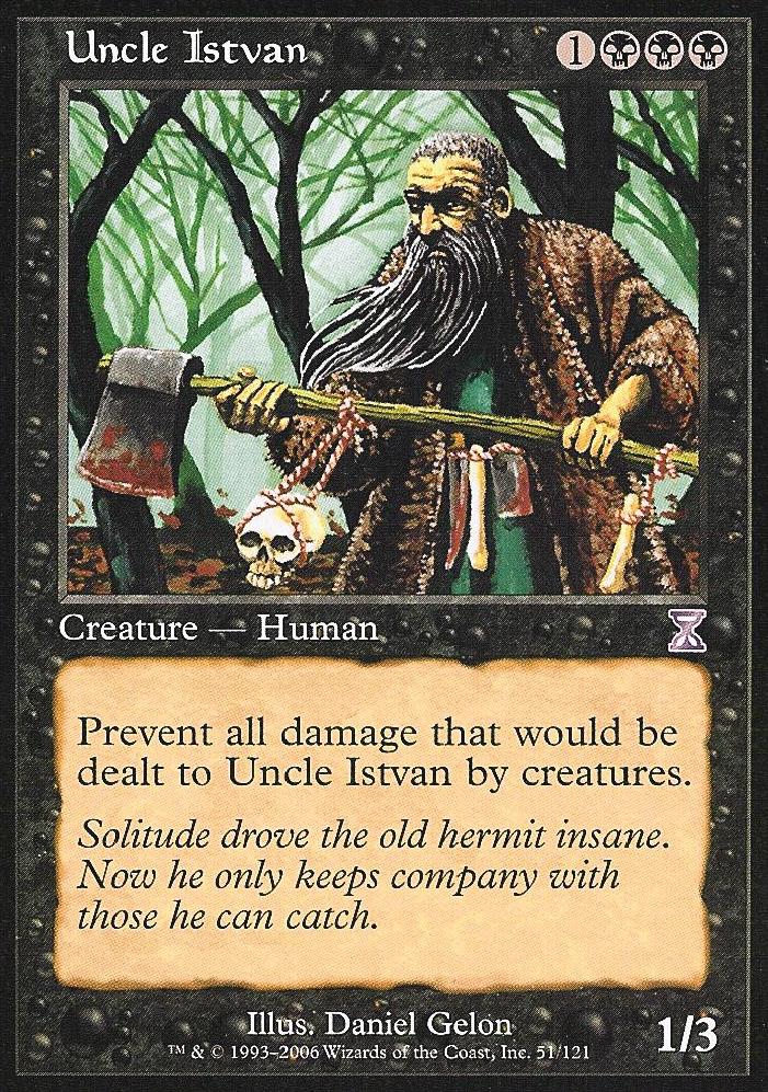 Uncle Istvan (Time Spiral Time Shifted) Near Mint