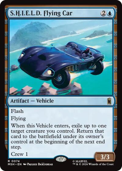 S H I E L D Flying Car|1|0|0.00