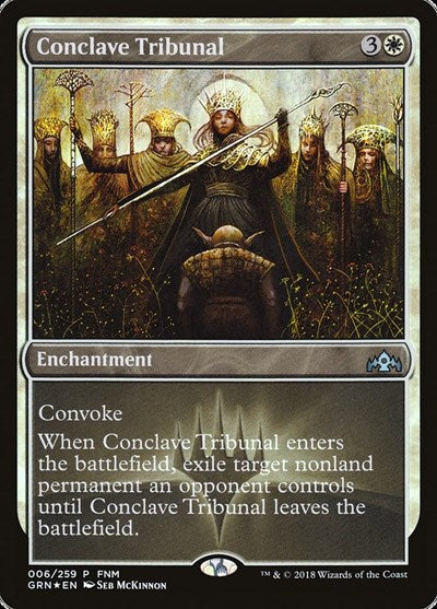 Conclave Tribunal (Promos: FNM) Medium Play Foil
