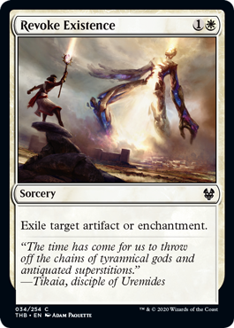 Revoke Existence (Theros Beyond Death) Near Mint Foil