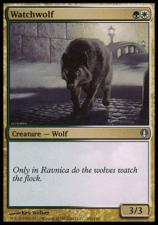 Watchwolf (Archenemy) Light Play