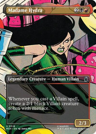 Madame Hydra (Borderless) (Marvel Super Heroes) Near Mint