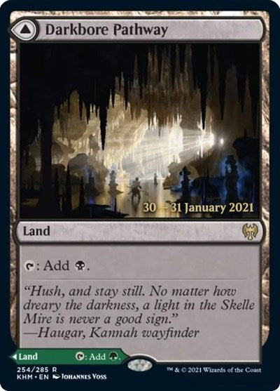 Darkbore Pathway (Promos: Prerelease Cards) Light Play Foil
