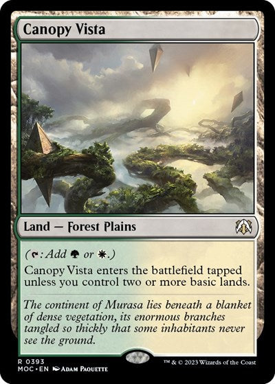 Canopy Vista|1|0|0.00
