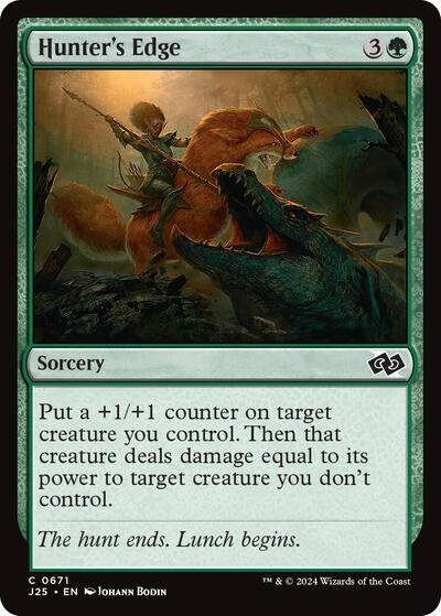 Hunter's Edge (Foundations Jumpstart) Medium Play
