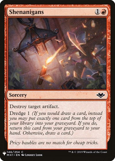 Shenanigans (Mystery Booster) Near Mint