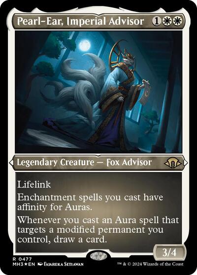 Pearl Ear Imperial Advisor Foil Etched|0|0|0.00