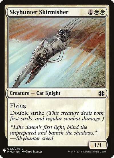 Skyhunter Skirmisher|0|0|0.00