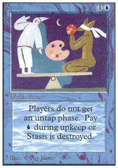 Stasis (Unlimited) Near Mint
