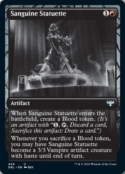 Sanguine Statuette (Innistrad: Double Feature) Medium Play