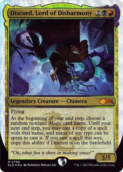 Discord Lord of Disharmony|0|0|0.00