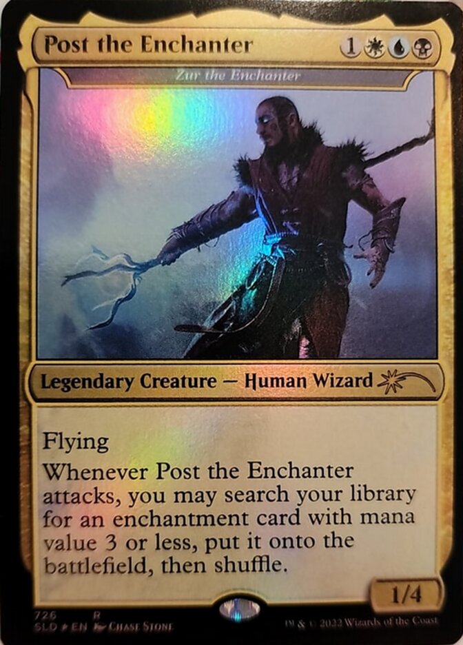 Post the Enchanter Zur the Enchanter|0|0|0.00