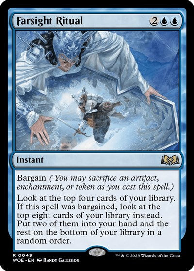 Farsight Ritual (Wilds of Eldraine) Light Play