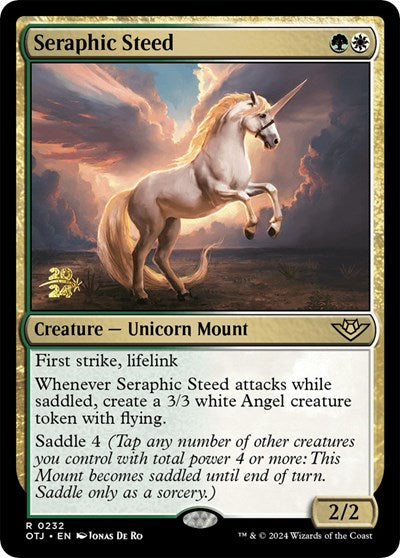 Seraphic Steed|0|0|0.00