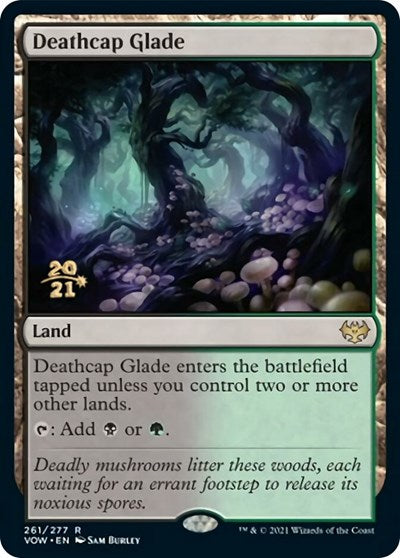 Deathcap Glade (Promos: Prerelease Cards) Light Play Foil
