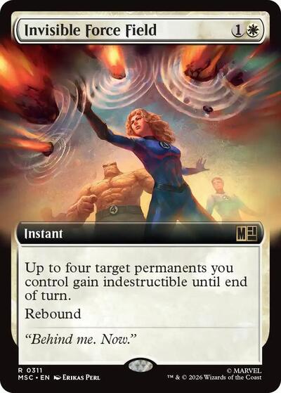 Invisible Force Field Extended Art|1|0|0.00