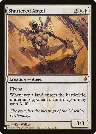 Shattered Angel|1|0|0.00
