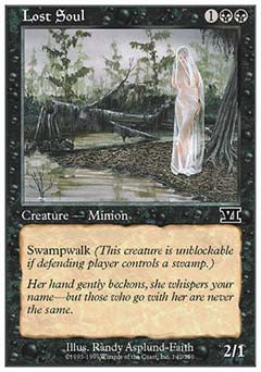Lost Soul (Classic 6th Edition) Medium Play