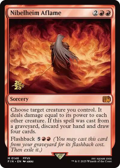Nibelheim Aflame (Promos: Prerelease Cards) Near Mint Foil
