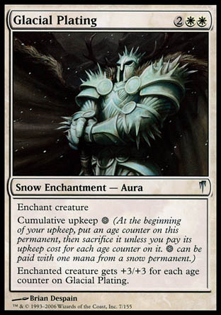 Glacial Plating (Coldsnap) Medium Play