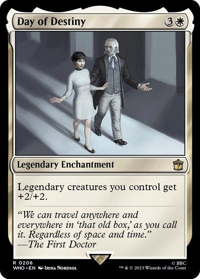 Day of Destiny (Universes Beyond: Doctor Who) Near Mint Foil