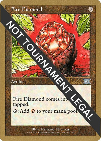 Fire Diamond 1999 Kai Budde 6ED|4|0|0.00