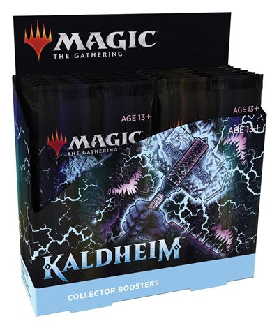 Kaldheim Collector Booster Display