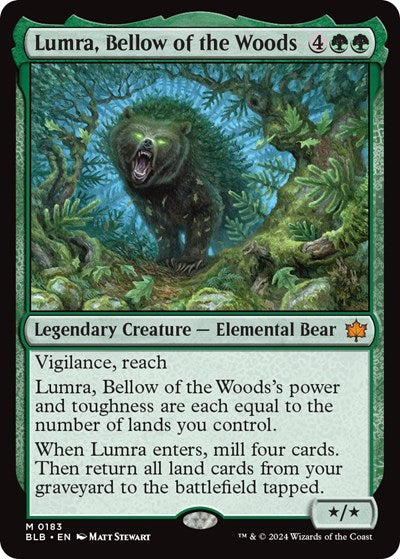 Lumra Bellow of the Woods|0|0|0.00