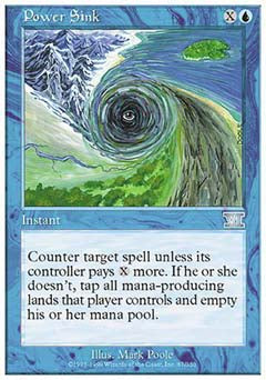 Power Sink (Classic 6th Edition) Medium Play