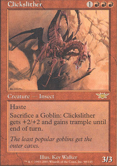Clickslither (Legions) Heavy Play