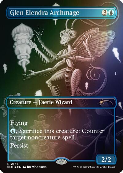 Glen Elendra Archmage 2171 Rainbow Foil|3|0|0.00