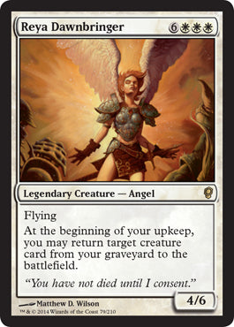 Reya Dawnbringer (Conspiracy) Near Mint Foil
