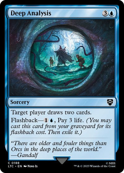 Deep Analysis (Commander: The Lord of the Rings: Tales of Middle-earth) Light Play