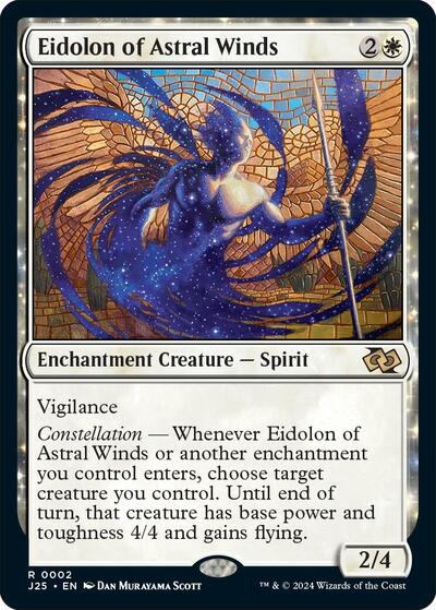 Eidolon of Astral Winds (Foundations Jumpstart) Medium Play